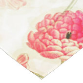 Eenvoudig  Victoriaans roze ontwerp | Tafelkleed (Gekanteld)