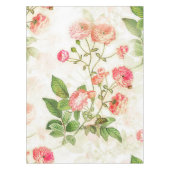 Eenvoudig  Victoriaans roze ontwerp | Tafelkleed (Voorkant)