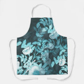 Eenvoudig , Victoriaans, wit ontwerp | Schort (Voorkant)