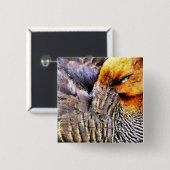 EENVOUDIG VIERKANTE BUTTON 5,1 CM (Voorkant /achterkant)