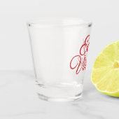 Eenvoudig virtueel shot glas (Links)