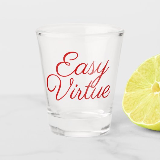 Eenvoudig virtueel shot glas (Voorkant)