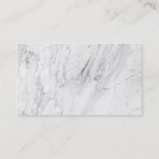 Eenvoudig Visitekaartje (Achterkant)