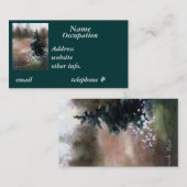 Eenvoudig Visitekaartje (Voorkant / Achterkant)