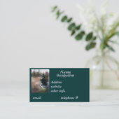 Eenvoudig Visitekaartje (Staand voorkant)