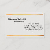 Eenvoudig visitekaartje (Achterkant)