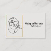 Eenvoudig visitekaartje (Voorkant)