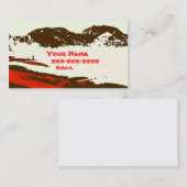 Eenvoudig Visitekaartje (Voorkant / Achterkant)