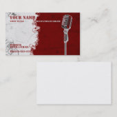 Eenvoudig Visitekaartje (Voorkant / Achterkant)