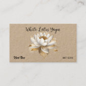 eenvoudig Visitekaartje (Voorkant)