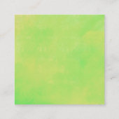 eenvoudig visitekaartje (Achterkant)