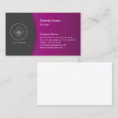 Eenvoudig Visitekaartje #05 (Voorkant / Achterkant)