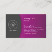 Eenvoudig Visitekaartje #05 (Voorkant)