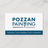 Eenvoudig Visitekaartje - Moderne minimalistische  (Voorkant)