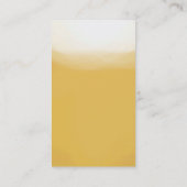 Eenvoudig Visitekaartje van consultant voor reinig (Achterkant)