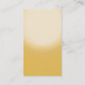 Eenvoudig Visitekaartje van consultant voor reinig (Achterkant)