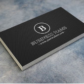 Eenvoudig Visitekaartje van de Monogram Wijn