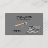 Eenvoudig Visitekaartje voor dakbedekking (Voorkant)