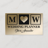 Eenvoudig Visitekaartje voor gouden ridpleisters ( (Voorkant)