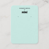 Eenvoudig Visitekaartje voor Groen Oorlogsscherm (Voorkant)