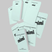 Eenvoudig Visitekaartje voor Groen Oorlogsscherm