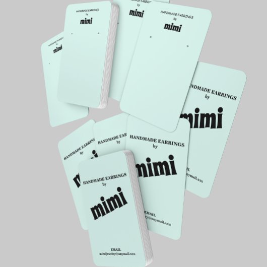 Eenvoudig Visitekaartje voor Groen Oorlogsscherm