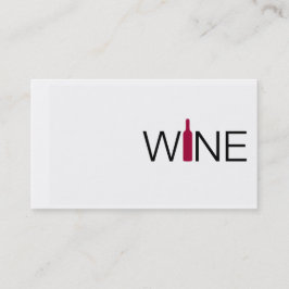Eenvoudig Visitekaartje wijn