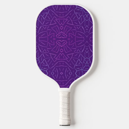 Eenvoudig vloeiend pickleball paddle (Voorkant)