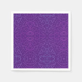 Eenvoudig vloeiend servet (Voorkant)