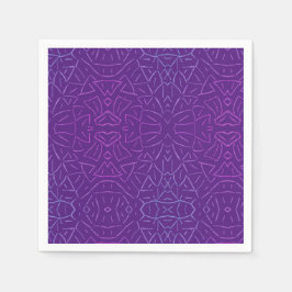 Eenvoudig vloeiend servet