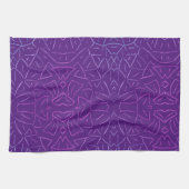 Eenvoudig vloeiend theedoek (Horizontaal)