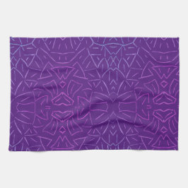 Eenvoudig vloeiend theedoek