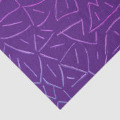 Eenvoudig vloeiend tissuepapier (Detail)