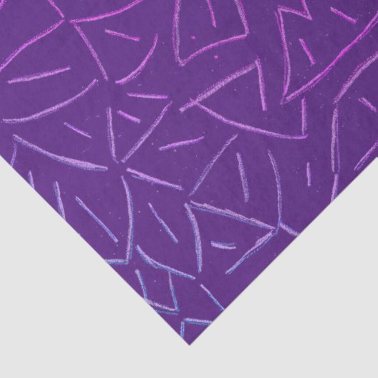 Eenvoudig vloeiend tissuepapier (Detail)