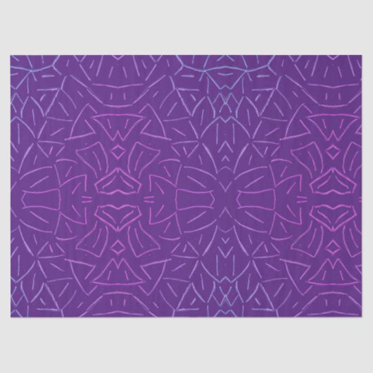 Eenvoudig vloeiend tissuepapier (Voorkant)