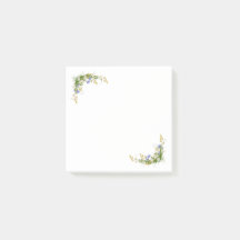 Eenvoudig vloeiende kleine notities