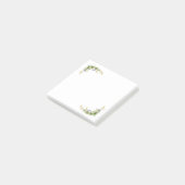 Eenvoudig vloeiende kleine notities post-it® notes (Schuin)