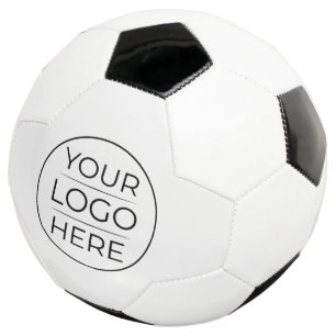 Eenvoudig Voeg uw logo toe Zakelijk Voetbal