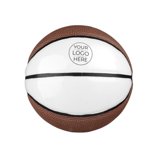 Eenvoudig Voeg Uw Logo Zakelijk Toe Basketbal (Voorkant)