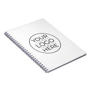 Eenvoudig Voeg Uw Logo Zakelijk Toe Notitieboek