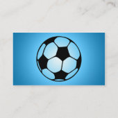 eenvoudig voetbal visitekaartje (Achterkant)