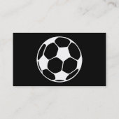 eenvoudig voetbal visitekaartje (Achterkant)