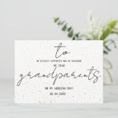 Eenvoudig voor mijn grootouders op mijn huwelijksd (Staand voorkant)