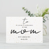 Eenvoudig voor mijn moeder op onze huwelijksdag Na (Staand voorkant)