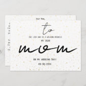 Eenvoudig voor mijn moeder op onze huwelijksdag Na (Voorkant / Achterkant)