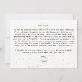 Eenvoudig voor mijn zuster op onze huwelijksdag (Achterkant)