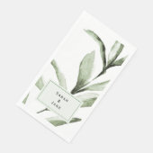 Eenvoudig voudig vouwhuwelijk servet (Hoek)