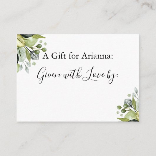 Eenvoudig Vrijgezellenfeest groen voor beeldscherm Informatiekaartje (Achterkant)