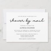 Eenvoudig Vrijgezellenfeest per post Kaart (Voorkant)