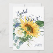 Eenvoudig Vrijgezellenfeest van de Zonnebloem, Bou Kaart (Voorkant)